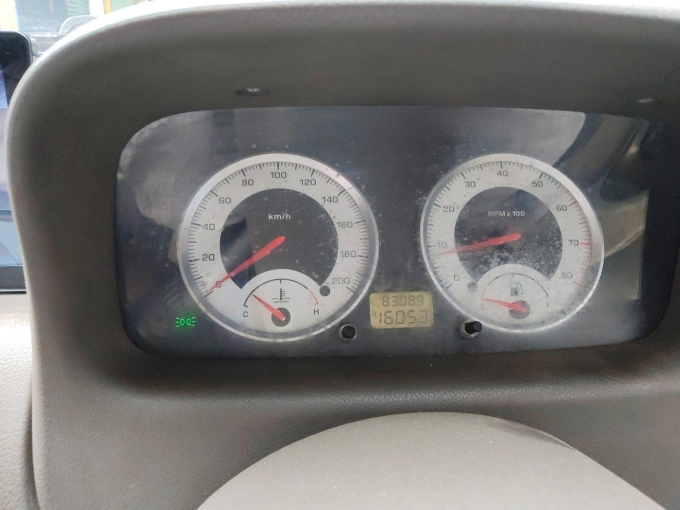 2010 Tata Indigo CS GLX, Petrol, Manual, 83,089 km, interior