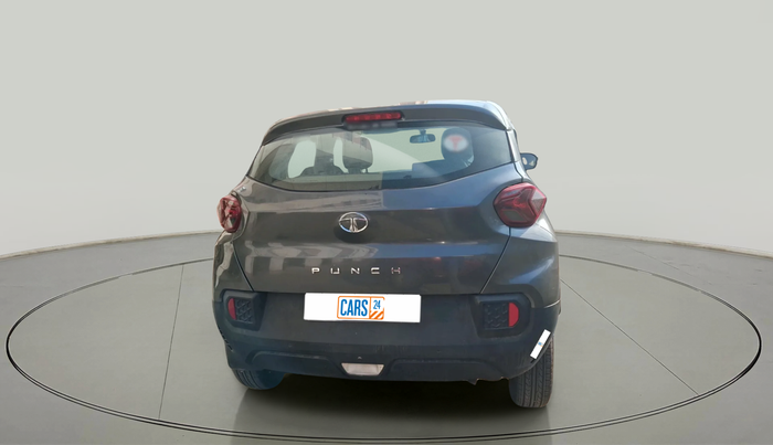 2023 Tata PUNCH ADVENTURE AMT, Petrol, Automatic, 51,561 km, exterior