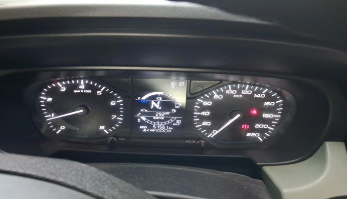 2023 Tata PUNCH ADVENTURE AMT, Petrol, Automatic, 51,561 km, interior