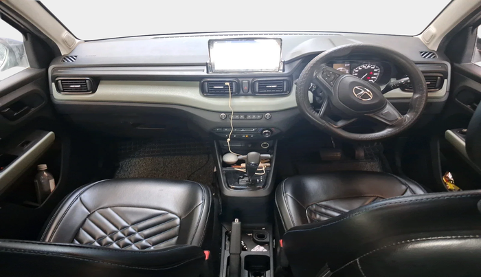 2023 Tata PUNCH ADVENTURE AMT, Petrol, Automatic, 51,561 km, interior