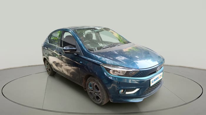 2022 Tata TIGOR EV XZ PLUS, Electric, Automatic, 41,000 km, exterior