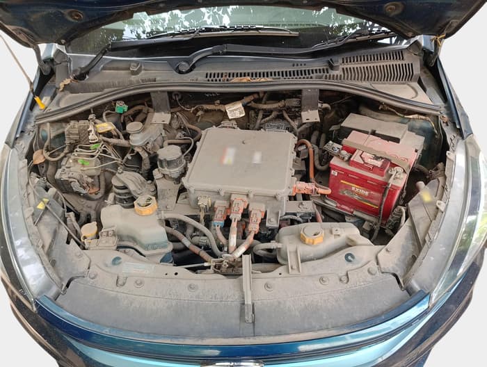 2022 Tata TIGOR EV XZ PLUS, Electric, Automatic, 41,000 km, exterior