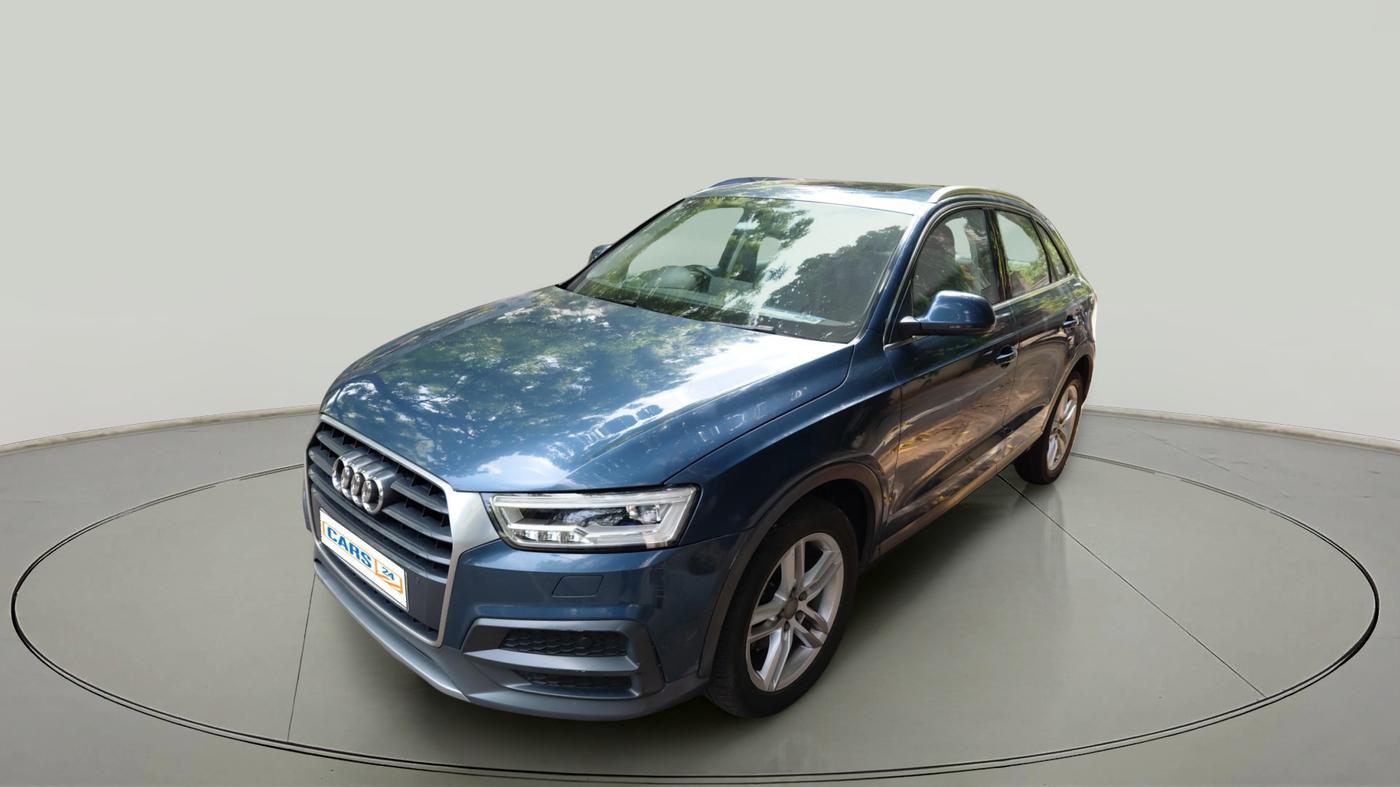 2018 Audi Q3 30 TDI PREMIUM PLUS, Diesel, Automatic, 92,873 km, exterior