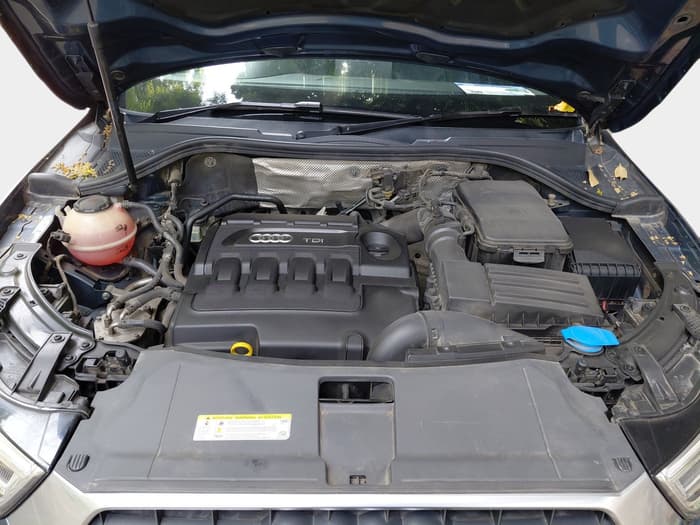 2018 Audi Q3 30 TDI PREMIUM PLUS, Diesel, Automatic, 92,873 km, exterior