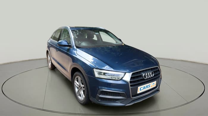 2018 Audi Q3 30 TDI PREMIUM PLUS, Diesel, Automatic, 92,873 km, exterior