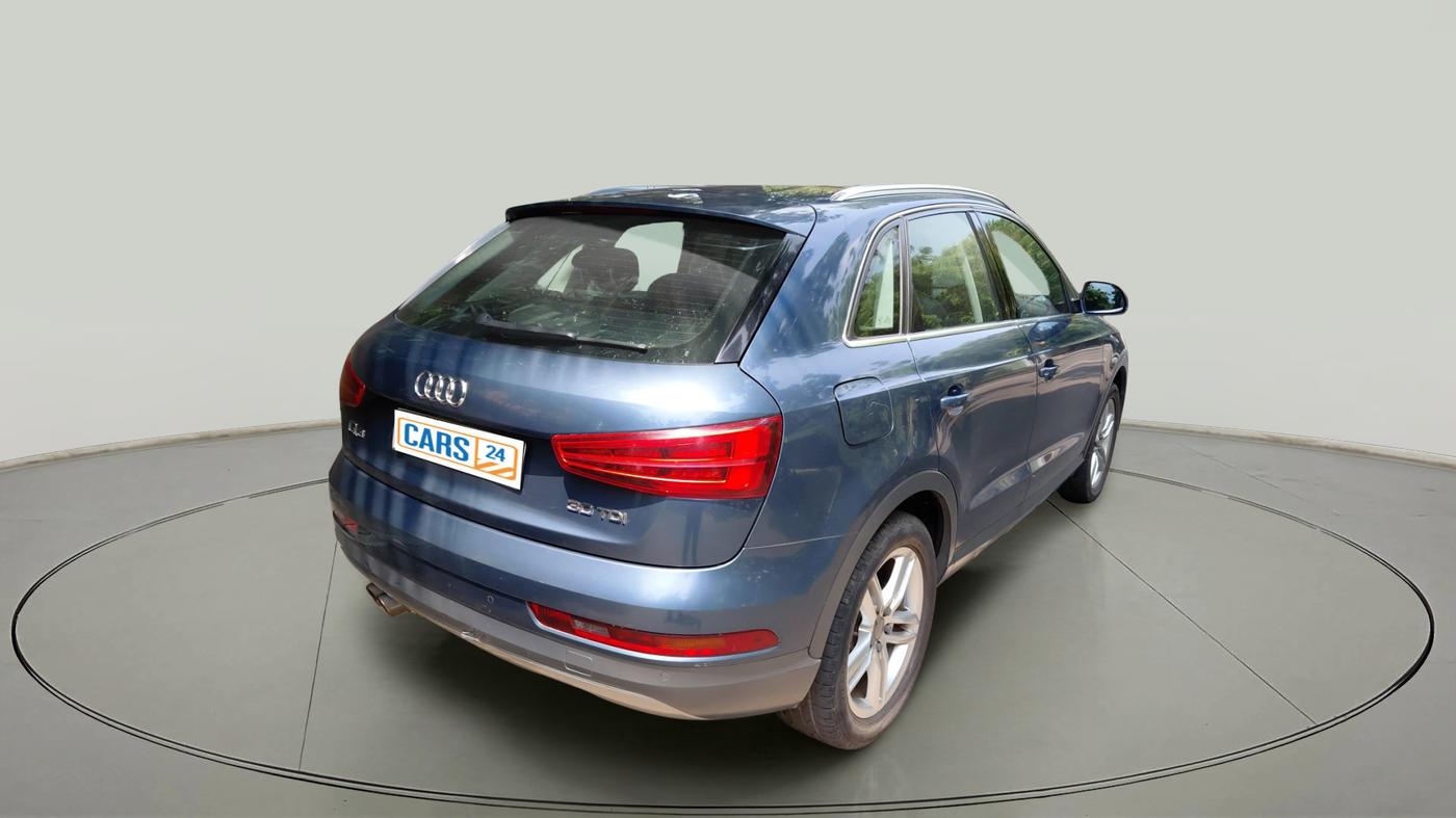2018 Audi Q3 30 TDI PREMIUM PLUS, Diesel, Automatic, 92,873 km, exterior