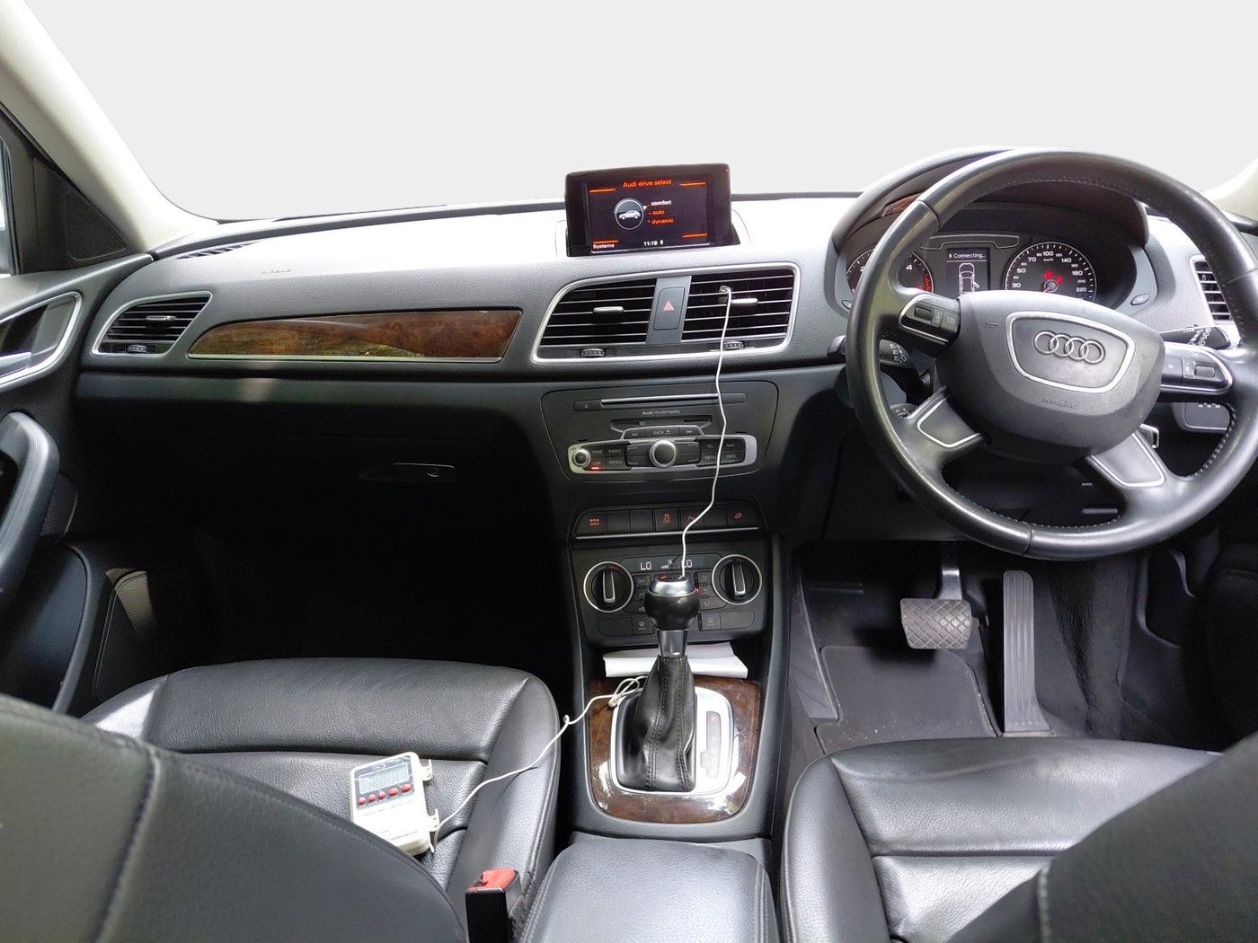 2018 Audi Q3 30 TDI PREMIUM PLUS, Diesel, Automatic, 92,873 km, interior