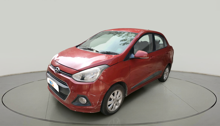 2015 Hyundai Xcent SX 1.2, Petrol, Manual, 1,29,958 km, exterior