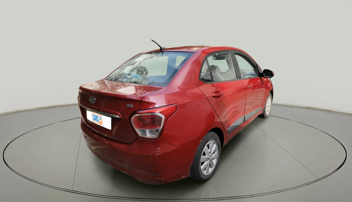 2015 Hyundai Xcent SX 1.2, Petrol, Manual, 1,29,958 km, exterior