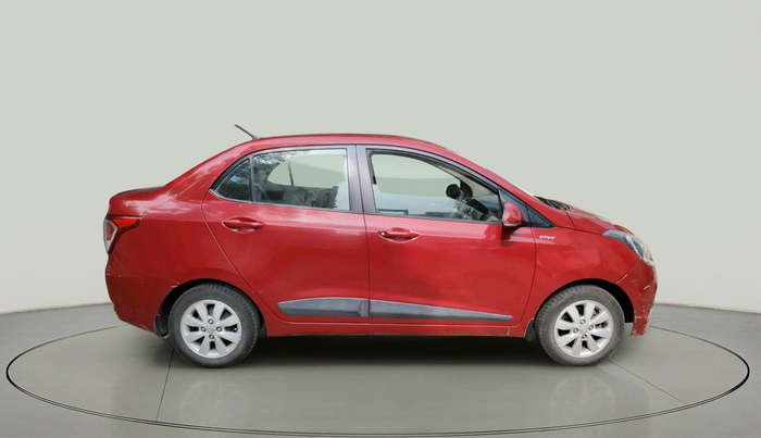 2015 Hyundai Xcent SX 1.2, Petrol, Manual, 1,29,958 km, exterior