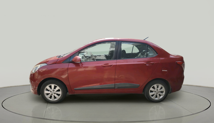 2015 Hyundai Xcent SX 1.2, Petrol, Manual, 1,29,958 km, exterior