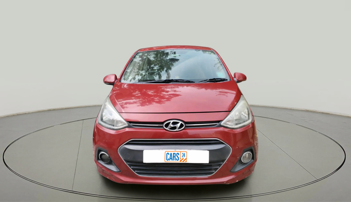 2015 Hyundai Xcent SX 1.2, Petrol, Manual, 1,29,958 km, exterior