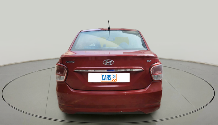 2015 Hyundai Xcent SX 1.2, Petrol, Manual, 1,29,958 km, exterior