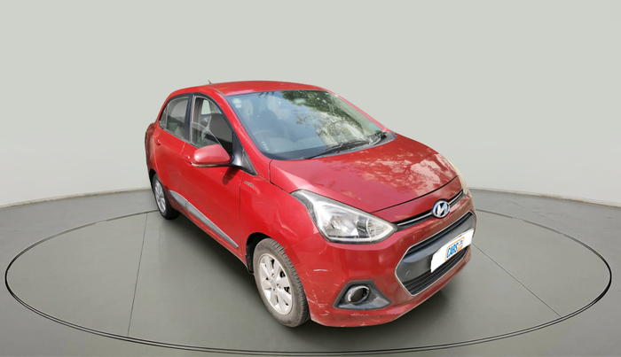 2015 Hyundai Xcent SX 1.2, Petrol, Manual, 1,29,958 km, exterior