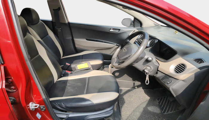 2015 Hyundai Xcent SX 1.2, Petrol, Manual, 1,29,958 km, interior