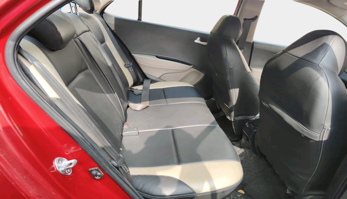 2015 Hyundai Xcent SX 1.2, Petrol, Manual, 1,29,958 km, interior