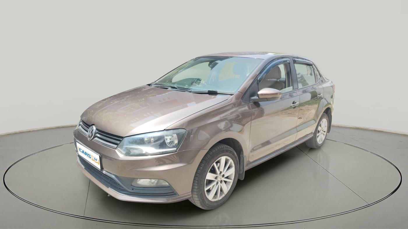2017 Volkswagen Ameo HIGHLINE1.2L, Petrol, Manual, 1,83,544 km, exterior