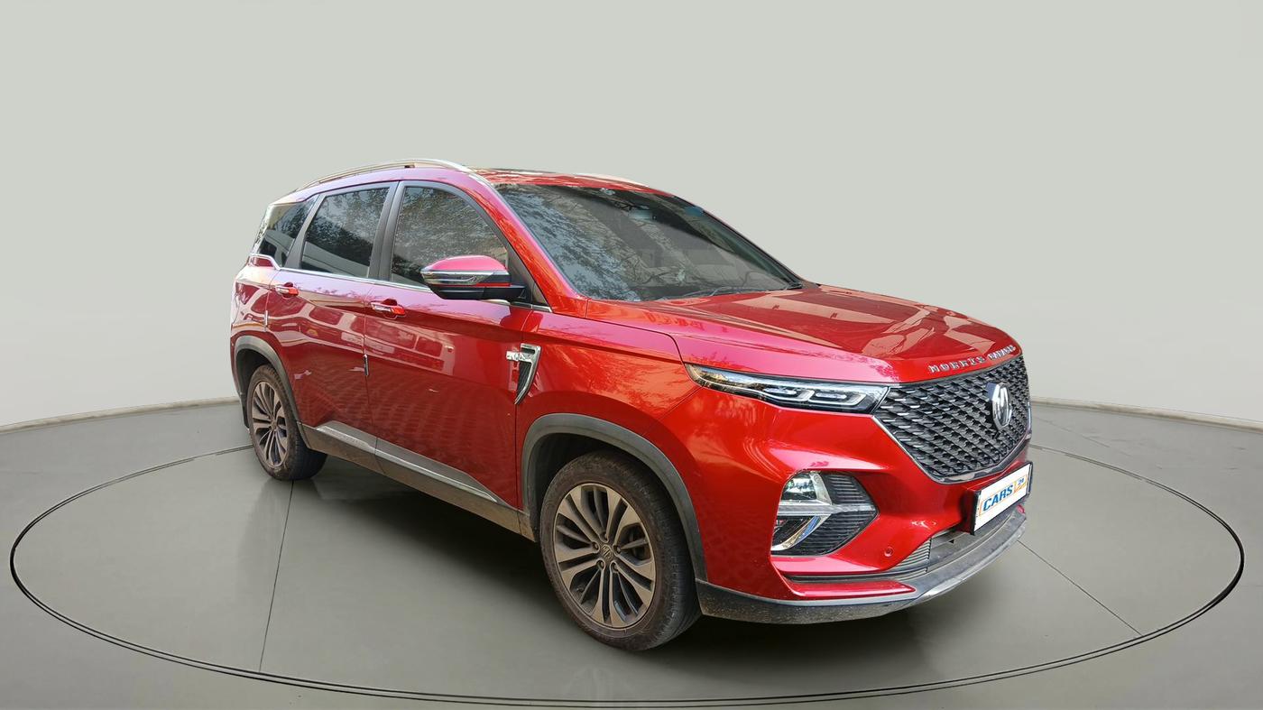 2021 MG HECTOR PLUS SHARP 1.5 PETROL TURBO HYBRID MT 6-STR, Petrol, Manual, 27,369 km, exterior