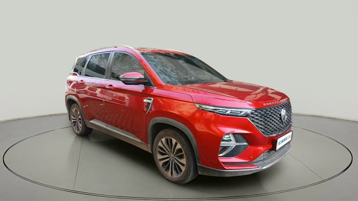 2021 MG HECTOR PLUS SHARP 1.5 PETROL TURBO HYBRID MT 6-STR, Petrol, Manual, 27,369 km, exterior