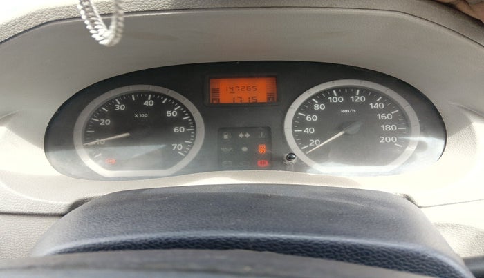 2012 Mahindra Verito 1.5 D6, Diesel, Manual, 1,47,265 km, interior