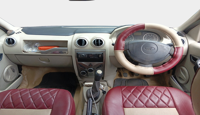 2012 Mahindra Verito 1.5 D6, Diesel, Manual, 1,47,265 km, interior