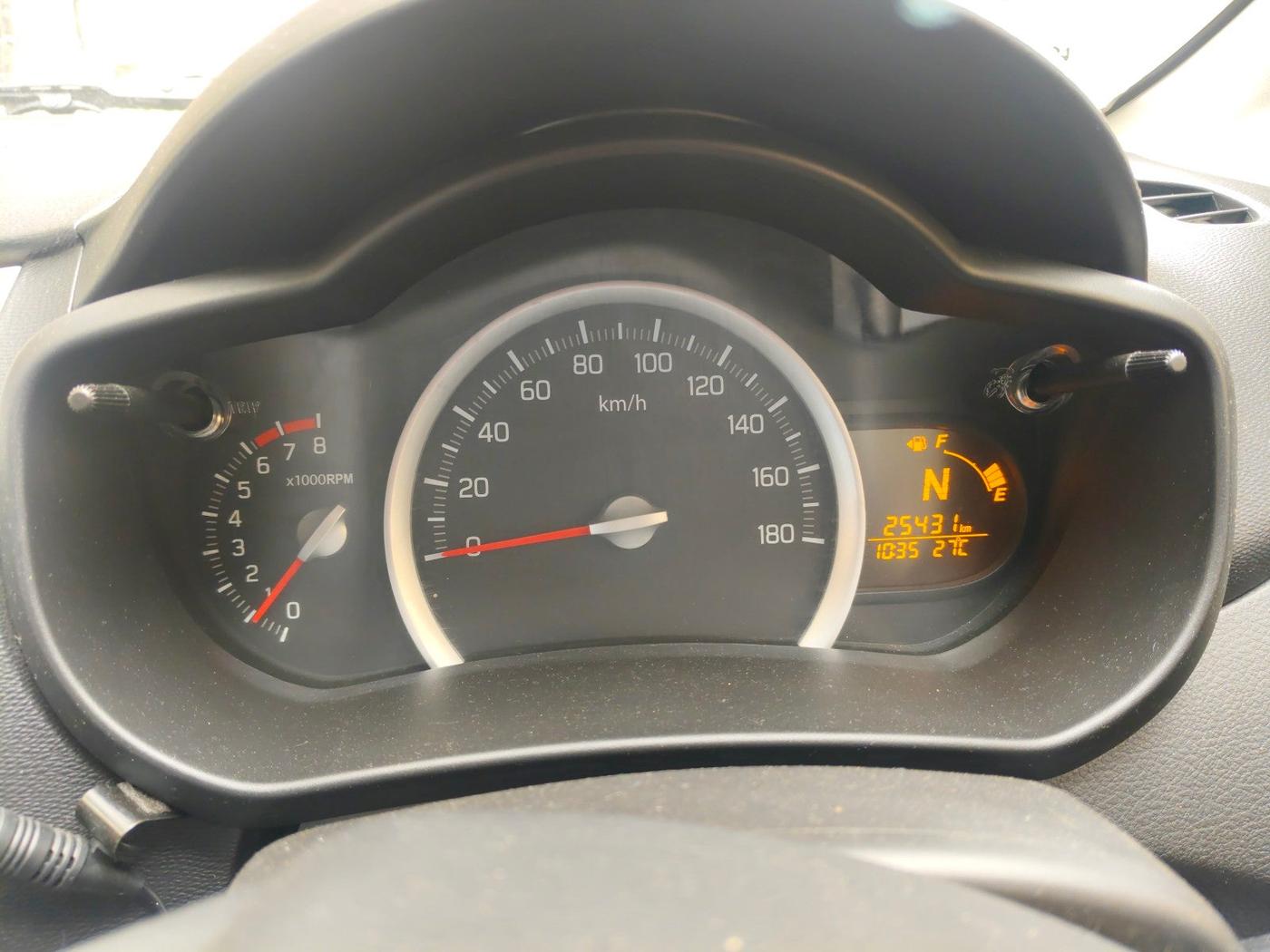 2020 Maruti Celerio X VXI AMT, Petrol, Automatic, 25,431 km, interior