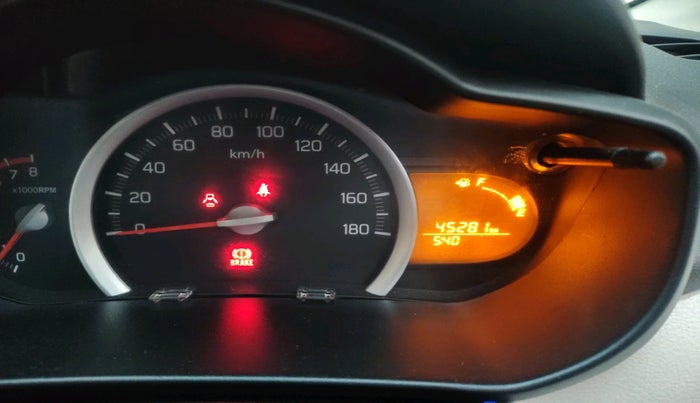 2019 Maruti Celerio ZXI, Petrol, Manual, 45,281 km, interior