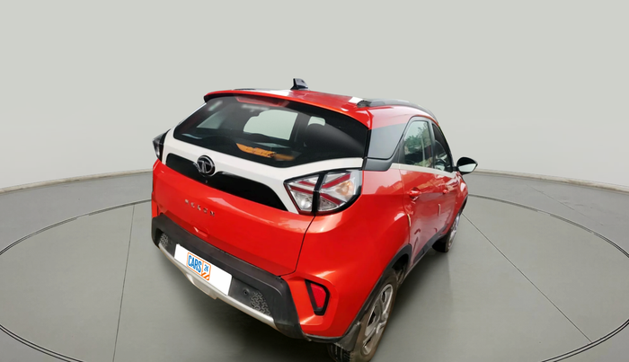 2022 Tata NEXON XZ PETROL, Petrol, Manual, 9,008 km, exterior