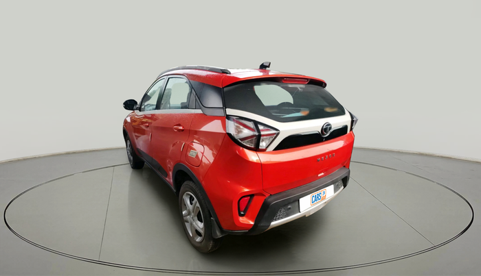 2022 Tata NEXON XZ PETROL, Petrol, Manual, 9,008 km, exterior