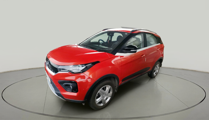 2022 Tata NEXON XZ PETROL, Petrol, Manual, 9,008 km, exterior