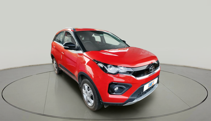 2022 Tata NEXON XZ PETROL, Petrol, Manual, 9,008 km, exterior