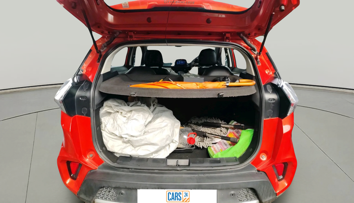 2022 Tata NEXON XZ PETROL, Petrol, Manual, 9,008 km, exterior