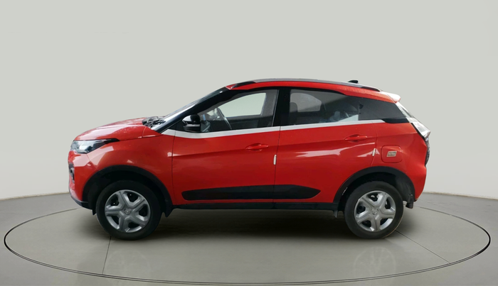 2022 Tata NEXON XZ PETROL, Petrol, Manual, 9,008 km, exterior
