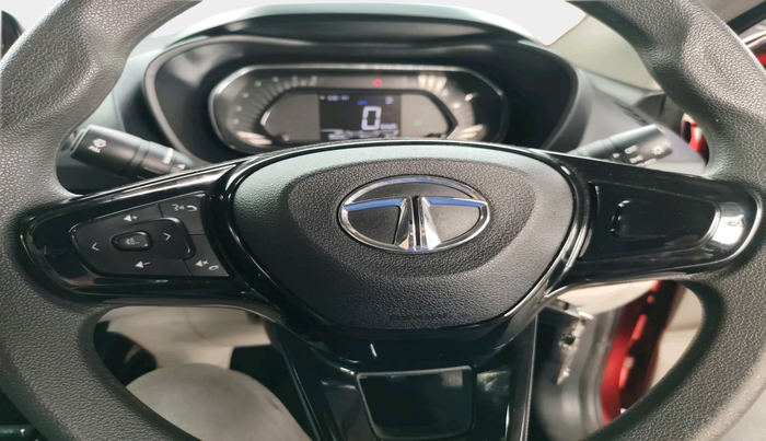 2022 Tata NEXON XZ PETROL, Petrol, Manual, 9,008 km, interior