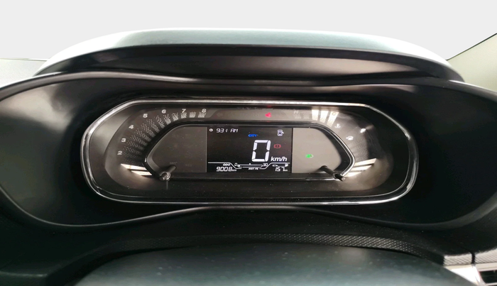 2022 Tata NEXON XZ PETROL, Petrol, Manual, 9,008 km, interior