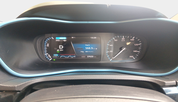 2022 Tata NEXON EV XZ PLUS, Electric, Automatic, 37,633 km, interior