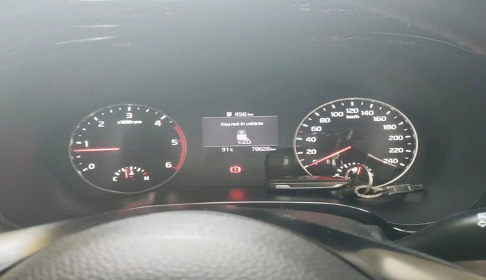 2021 KIA SELTOS HTK PLUS 1.5 DIESEL, Diesel, Manual, 78,628 km, interior