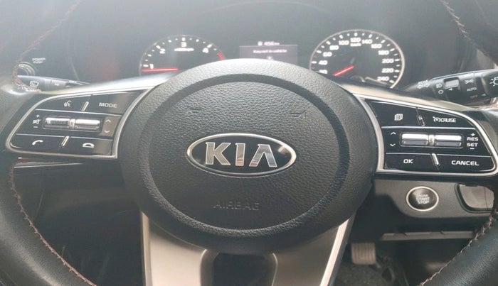 2021 KIA SELTOS HTK PLUS 1.5 DIESEL, Diesel, Manual, 78,628 km, interior