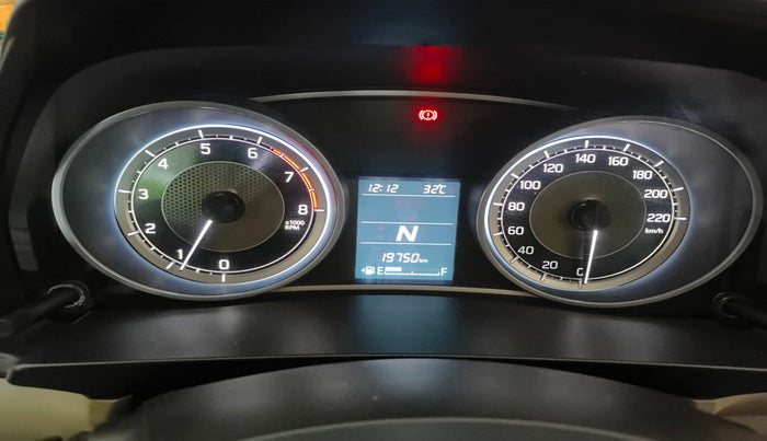 2019 Maruti Dzire VXI AMT, Petrol, Automatic, 19,750 km, interior