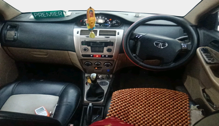 2011 Tata Indica Vista VX QUADRAJET, Diesel, Manual, 1,96,800 km, interior