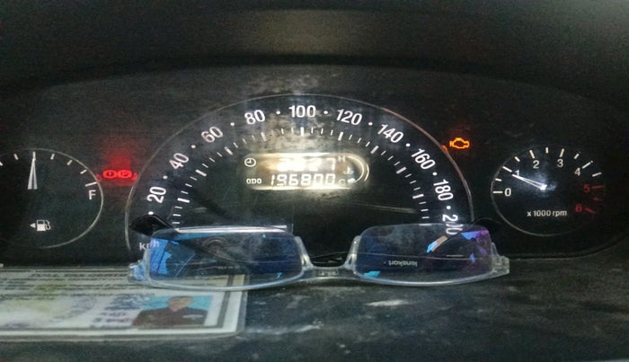 2011 Tata Indica Vista VX QUADRAJET, Diesel, Manual, 1,96,800 km, interior