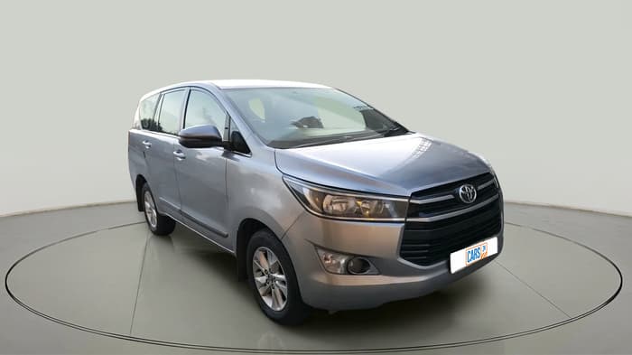 2018 Toyota Innova Crysta 2.8 GX AT 7 STR, Diesel, Automatic, 2,38,387 km, exterior