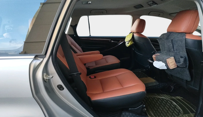 2018 Toyota Innova Crysta 2.8 GX AT 7 STR, Diesel, Automatic, 2,38,387 km, interior