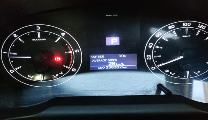 2018 Toyota Innova Crysta 2.8 GX AT 7 STR, Diesel, Automatic, 2,38,387 km, interior