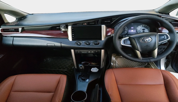 2018 Toyota Innova Crysta 2.8 GX AT 7 STR, Diesel, Automatic, 2,38,387 km, interior