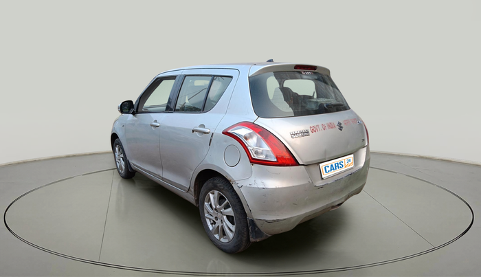 2012 Maruti Swift ZXI, Petrol, Manual, 2,26,288 km, exterior