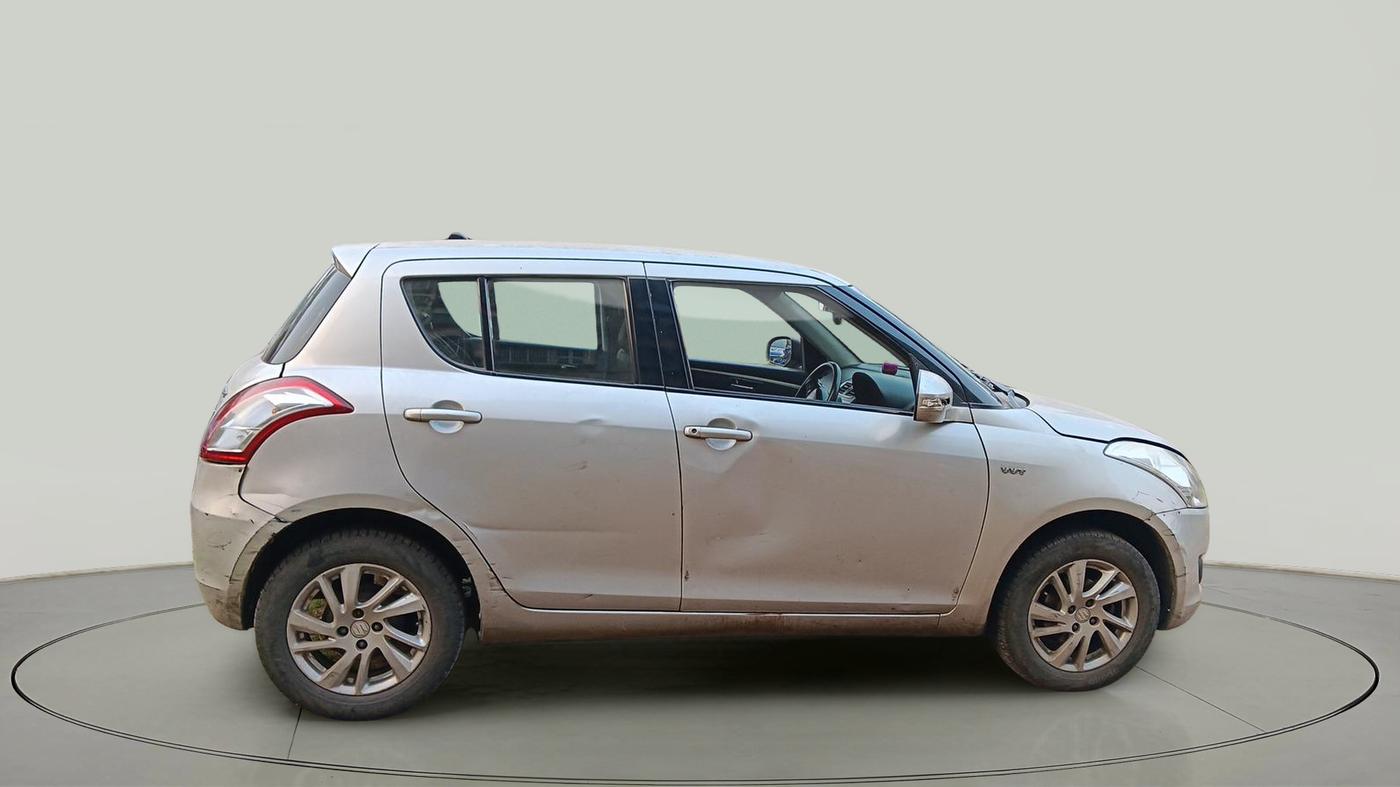2012 Maruti Swift ZXI, Petrol, Manual, 2,26,288 km, exterior