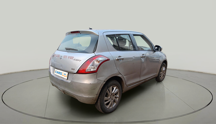 2012 Maruti Swift ZXI, Petrol, Manual, 2,26,288 km, exterior