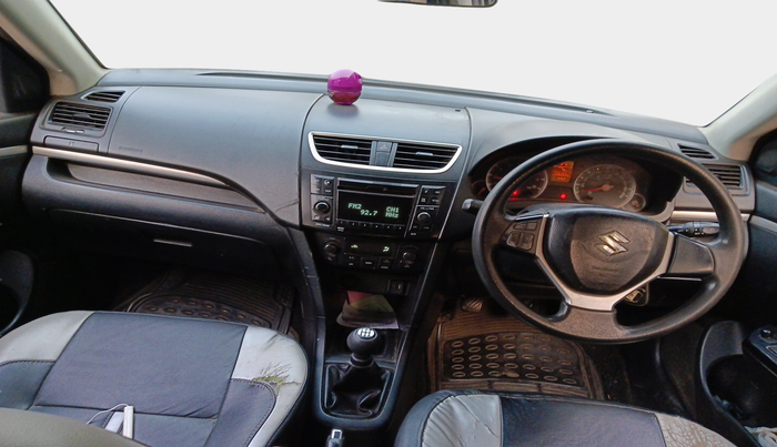 2012 Maruti Swift ZXI, Petrol, Manual, 2,26,288 km, interior