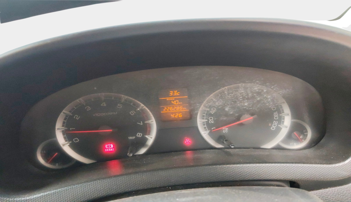 2012 Maruti Swift ZXI, Petrol, Manual, 2,26,288 km, interior